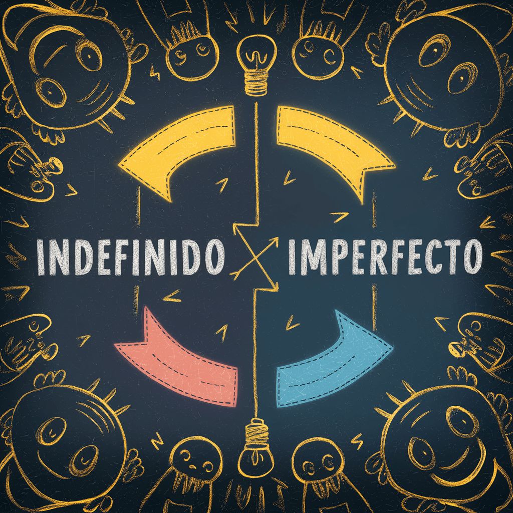 Usos del inddefinido e imperfecto