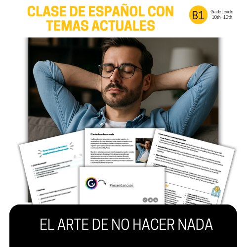 clase de conversación B1